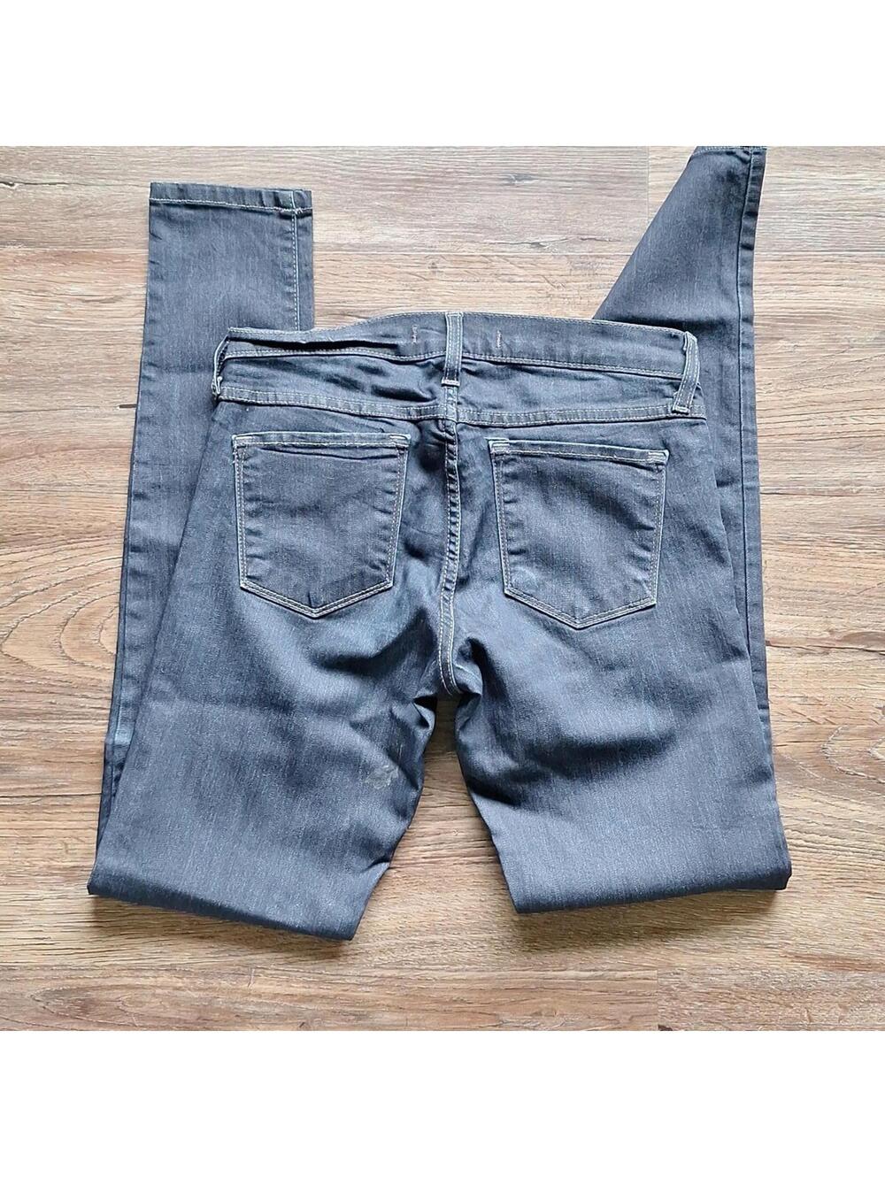 Flying Monkey Dark Wash Skinny Jean Size 27 - Picture 3 of 7